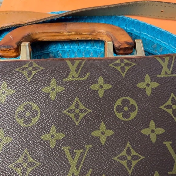 Vintage Louis Vuitton Briefcase - Picture 15 of 15